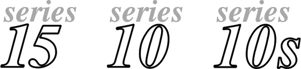 series 15 10 10s