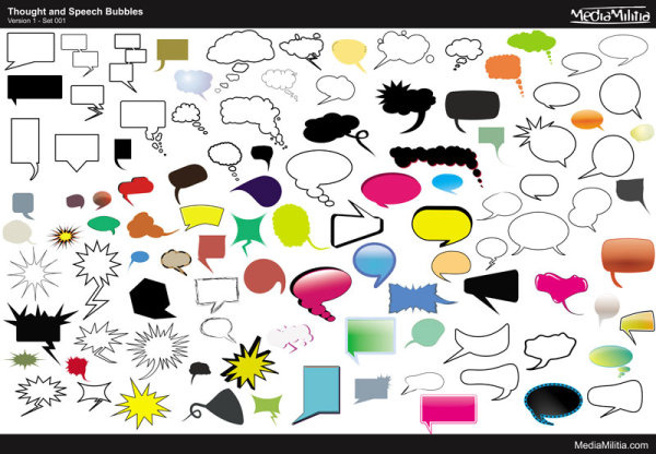session bubbles vector 