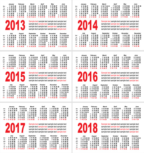 Coreldraw calendar template free vector download (27,193 Free vector ...