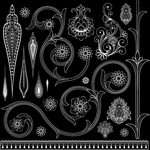 Paisley pattern free vector download (19,642 Free vector ...
