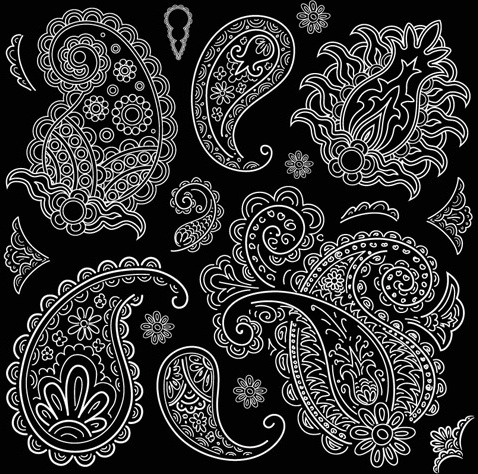 Paisley Vector Art, Icons, and Graphics for Free Download