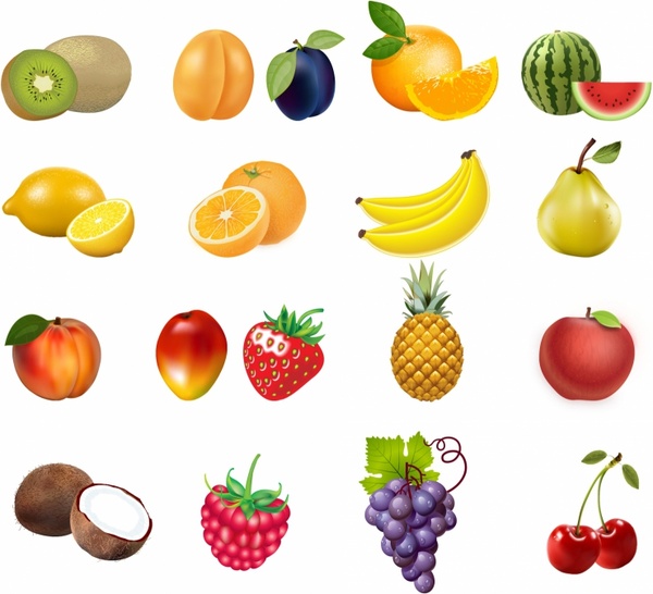 Fruit free vector download (2,431 Free vector) for ...