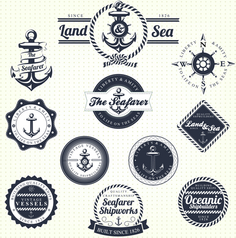 Download Nautical anchor free vector download (321 Free vector) for ...