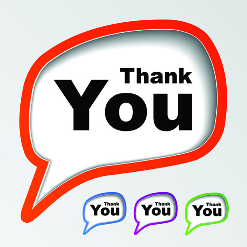 Thank you words free vector download (95,438 Free vector) for ...