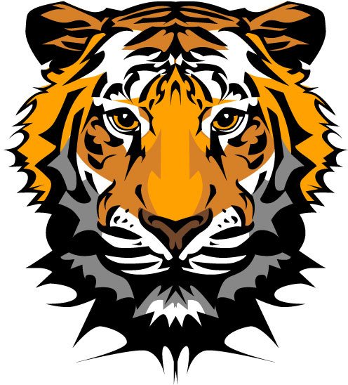 Tiger vector free download free vector download (409 Free vector) for ...