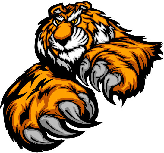 Download Tiger paw free clip art free vector download (225,439 Free ...
