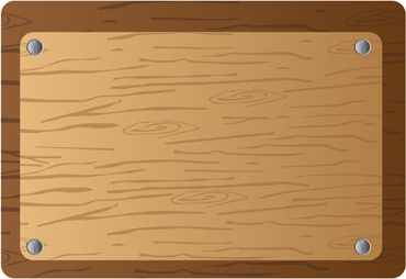 Set of wooden background  with frames vector  Free vector  in 
