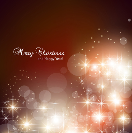 set of xmas backgrounds design elements vector 