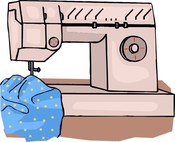 Sewing Machine clip art 