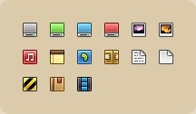 Sexy 16px Icons