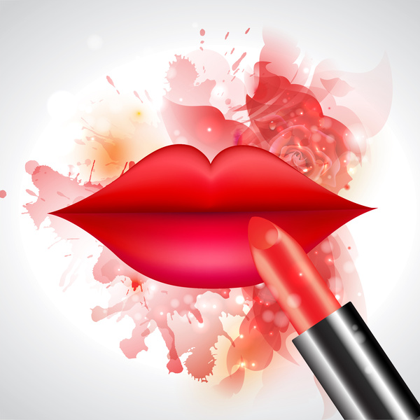 download graphic styles for illustrator lipstick