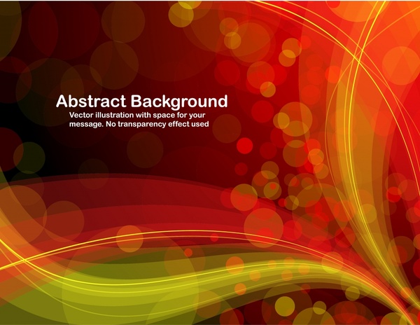 abstract background bokeh design dynamic curves ornament 