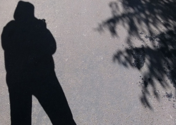 shadow person human