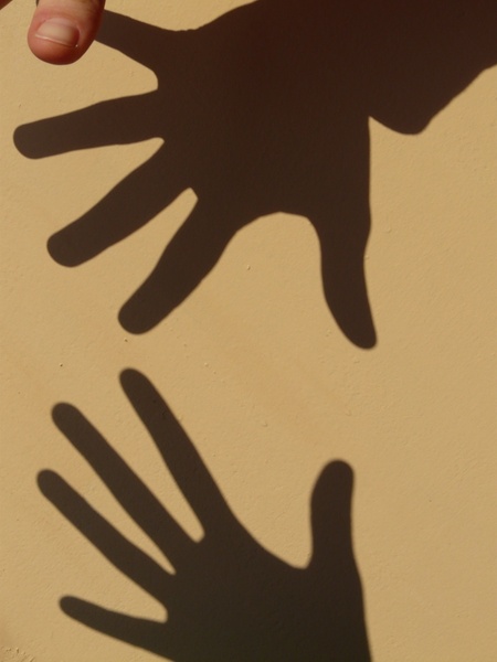 shadow play hand hands