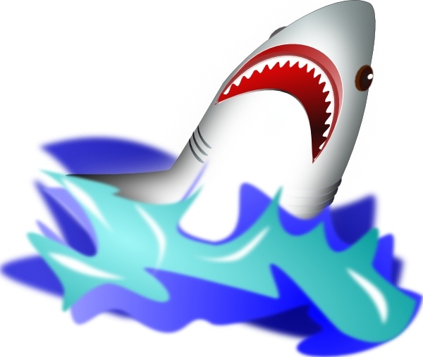 Shark  clip art