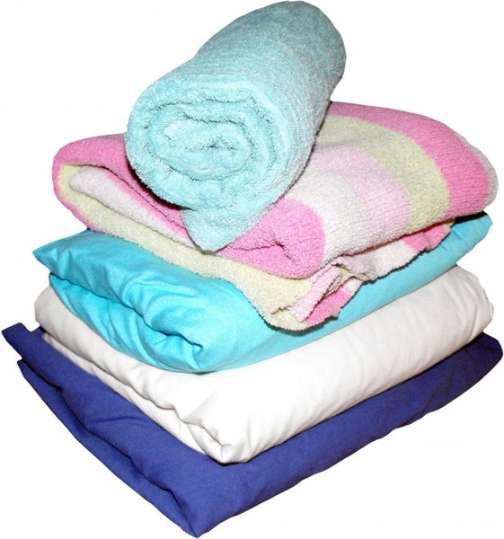 sheets blanket and towel