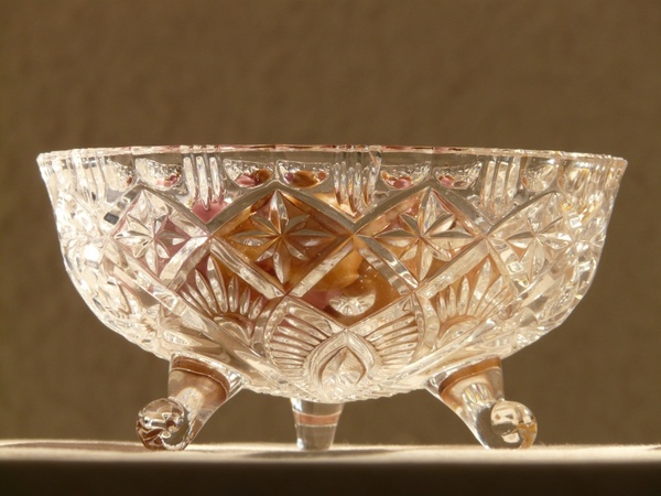 shell glass bowl vessel