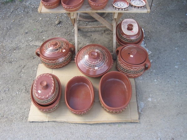 shells pots ceramic
