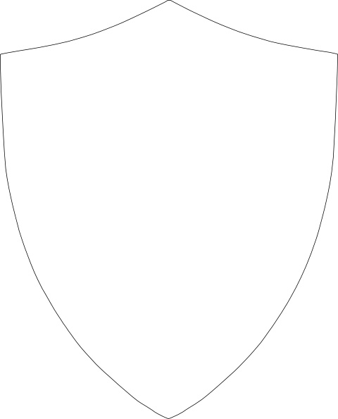 Visio shape shield outline free vector download (24,058 Free vector ...