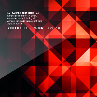 shiny geometrical background 