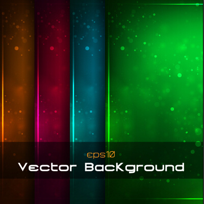 shiny light dot colored background graphic vector