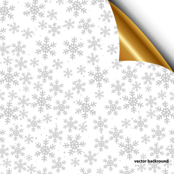 shiny snowflake backgrounds illustration vector 