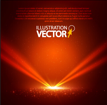 shiny spotlight background illustration vector