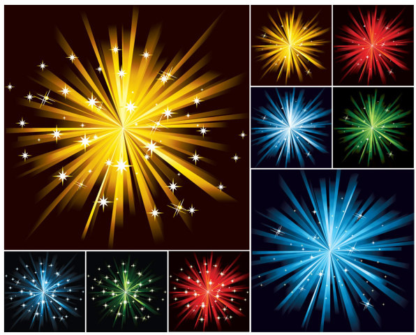 shiny star backgrounds vector graphic