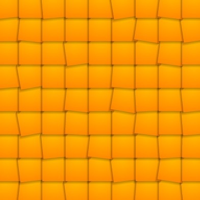 shiny yellow squares pattern vector graphic