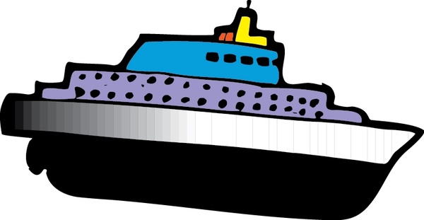 ship vector