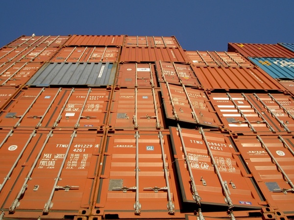 shipping containers crates