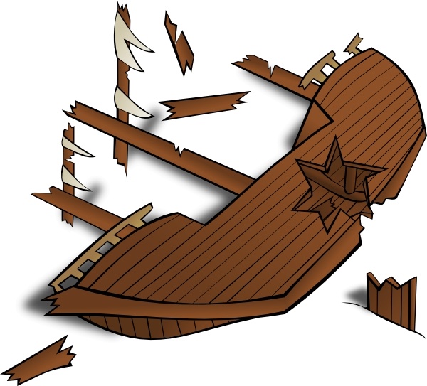 Shipwreck vectors free download graphic art designs