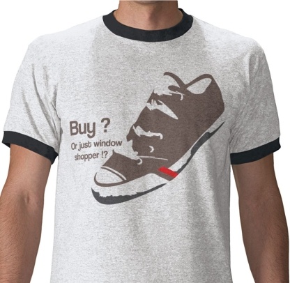 Shoe Funny T Shirt Vector 