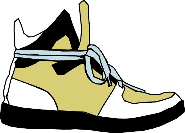 Shoes Sneaker clip art