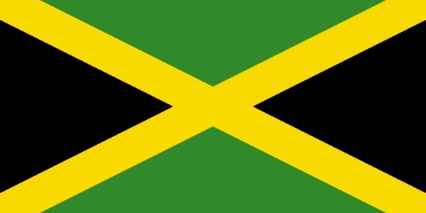 Shoeshinecs Jamaican Flag clip art 