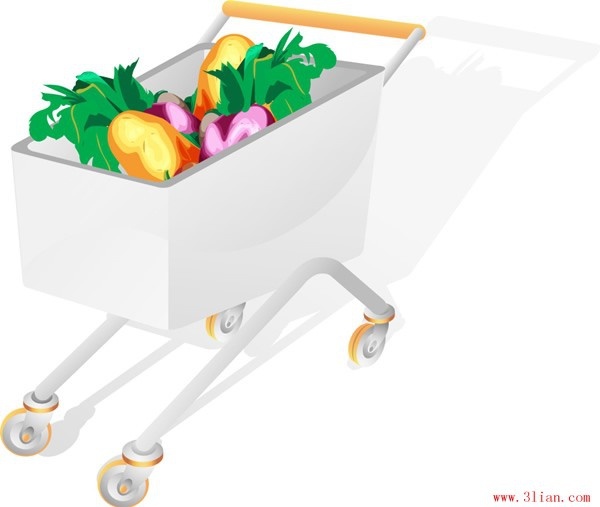 Shopping cart vector Free vector in Adobe Illustrator ai ( .ai ) vector