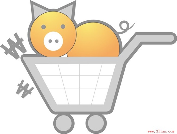 Shopping cart vector free download ai vectors free download new collection