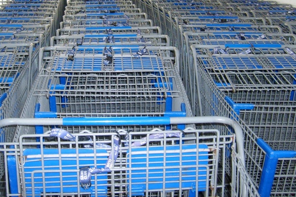 shopping carts