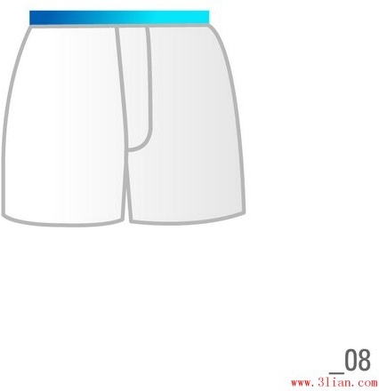 shorts vector