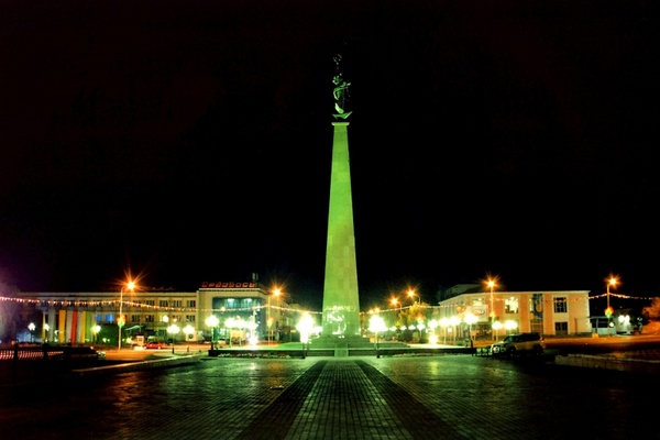 shymkent kazakhstan obelisk