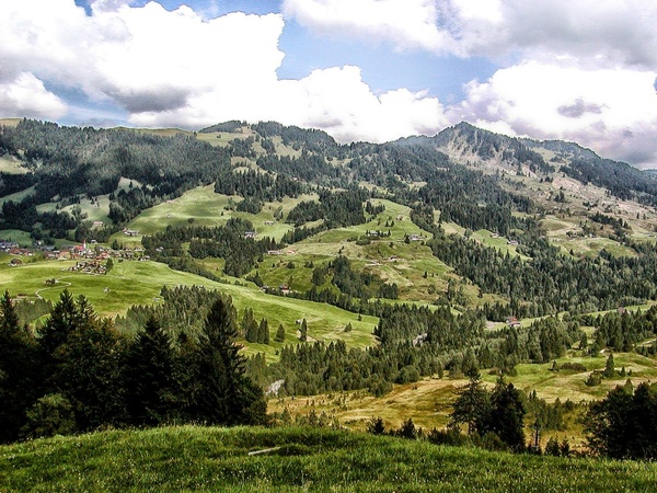 sibratsgfall austria landscape 