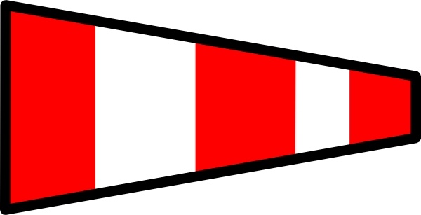  Signal Flag  clip art 