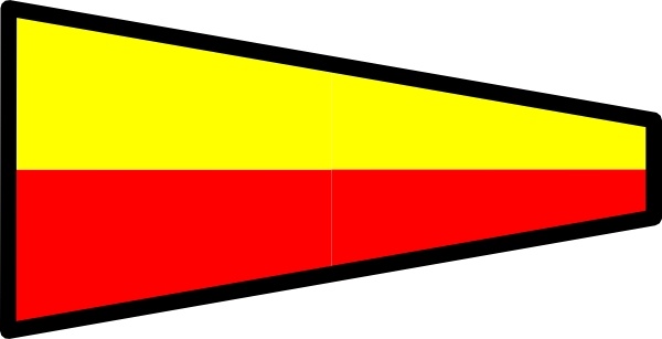 Download Signal Flag clip art Free vector in Open office drawing ...