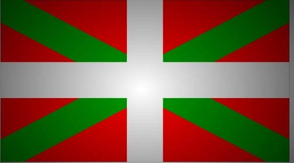 Sillius Flag Basque Country clip art 