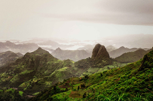 simien mountains kingdom of gondar 