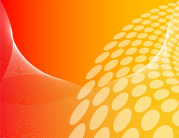 Simple Abstract Vector Background 