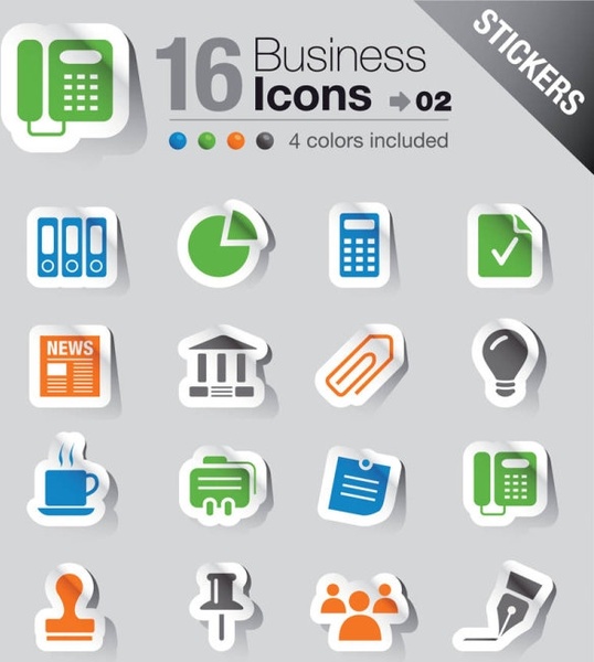 simple and practical icon 03 vector