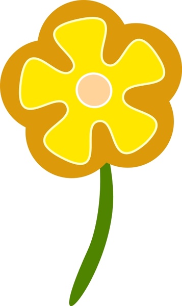 Free Free 167 Simple Flower Drawing Svg SVG PNG EPS DXF File