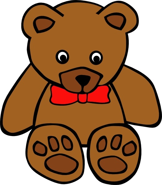 Download Simple Teddy Bear Clip Art Free Vector In Open Office Drawing Svg Svg Vector Illustration Graphic Art Design Format Format For Free Download 137 77kb