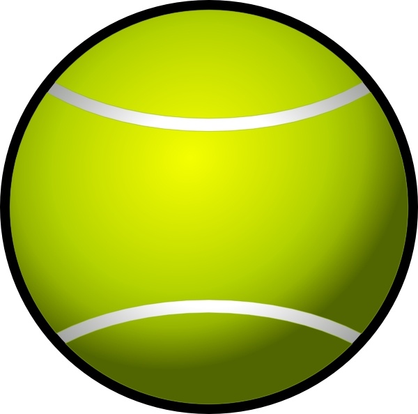 Tennis ball - Free sports icons